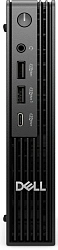 Неттоп Dell Pro Plus Micro Core Ultra 9 285 (2.5) 32Gb SSD1Tb Graphics Windows 11 Pro GbitEth WiFi BT 180W мышь клавиатура черный (DPMPLUS-9311)