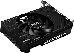 Видеокарта Palit PCI-E 4.0 PA-RTX4060TI STORMX NVIDIA GeForce RTX 4060TI 8Gb 128bit GDDR6 2310/18000 HDMIx1 DPx3 HDCP Ret
