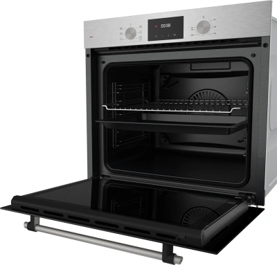 Духовой шкаф Электрический Lex EDP 671 IX MAX нержавеющая сталь