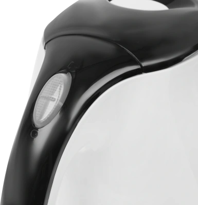 Чайник электрический Maxwell MW-1079 1.7л. 2200Вт белый/черный корпус: пластик