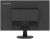 Монитор Lenovo 27" C27-40 черный VA LED 4ms 16:9 HDMI матовая 3000:1 250cd 178гр/178гр 1920x1080 75Hz VGA FHD 4.8кг