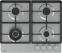 Газовая варочная поверхность Gorenje GW641XHF нержавеющая сталь
