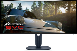 Монитор Dell 34" Alienware AW3425DW черный QD OLED LED 1ms 21:9 HDMI матовая HAS 1000cd 178гр/178гр 3440x1440 240Hz DP UW USB 8.14кг