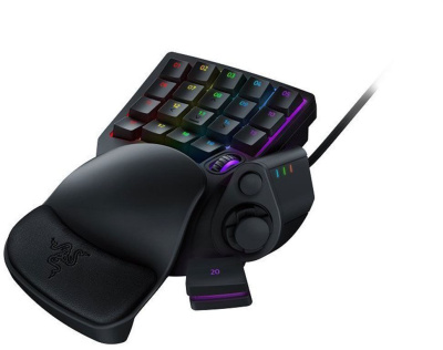 Игровой блок Razer Tartarus V2 Mecha механическая черный USB Multimedia for gamer LED