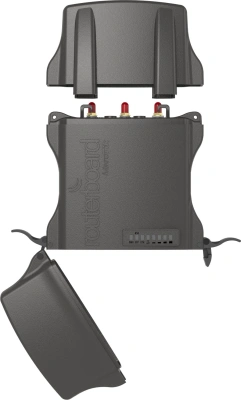 Точка доступа MikroTik NetMetal 5 (RB922UAGS-5HPACD-NM) AC900 10/100/1000BASE-TX черный