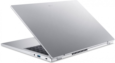 Ноутбук Acer Extensa 15 EX215-33-P4E7 N-series N200 8Gb SSD512Gb Intel UHD Graphics 15.6" IPS FHD (1920x1080) без ОС silver WiFi BT Cam (NX.EH6CD.004)