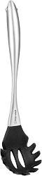 Ложка для спагетти Rondell Schick RD-639 черный/стальной упак.:картонная подложка
