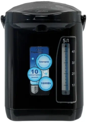 Термопот Midea MP-8105 5л. 1600Вт черный