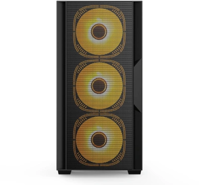 Корпус Accord ACC-ZCU1B черный без БП mATX 5x120mm 2xUSB3.0 1xUSB3.1 audio