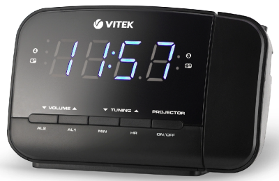 Радиочасы Vitek VT-6611