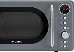 Микроволновая Печь Hyundai HYM-D3036 20л. 700Вт серый/серебристый