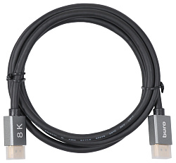 Кабель аудио-видео Buro V1.4 DisplayPort (m)/DisplayPort (m) 1.5м. позолоч.конт. черный (BHP-DPP-1.4-1.5G)