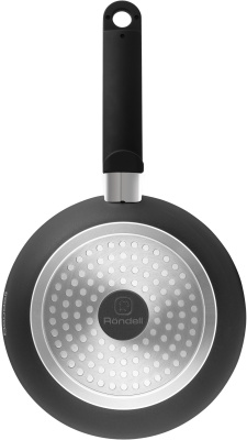 Сковорода Rondell Modern RDA-1720 круглая 24см покрытие: Xylan Plus ручка несъемная (без крышки) черный