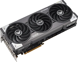 Видеокарта Asus PCI-E 5.0 TUF-RX9070XT-O16G-GAMING AMD Radeon RX 9070XT 16Gb 256bit GDDR6 2520/20000 HDMIx1 DPx3 HDCP Ret