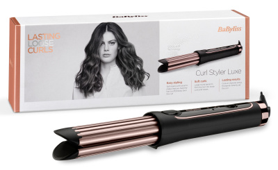 Мульти-Стайлер Babyliss C112E розовый/черный макс.темп.:200С покрытие:кварц-керамическое
