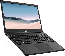 Ноутбук IRU Калибр 15Y Core i7 8550U 16Gb SSD480Gb Intel UHD Graphics 620 15.6" IPS FHD (1920x1080) FreeDOS black WiFi BT Cam 8000mAh (1657837)
