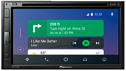 Автомагнитола Pioneer AVH-Z5250BT 2DIN 4x50Вт DSP 6.8" 3 ПДУ
