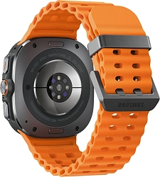 Смарт-часы Samsung Galaxy Watch Ultra LTE 1.5" AMOLED корп.серый рем.серый (SM-L705FZA1CAU)