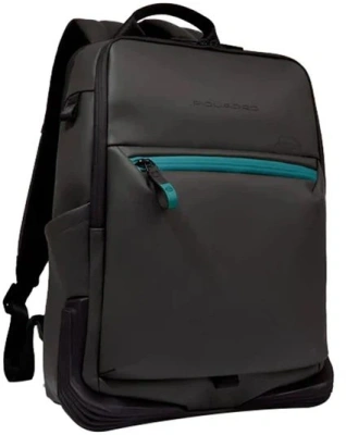 Рюкзак мужской Piquadro C20W CA6464C2OW/N черный полиуретан/полиэстер