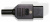 Вилка Hyperline CON-IEC320C13 (упак.:1шт) 1м черный