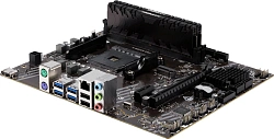 Материнская плата MSI PRO A520M-S Soc-AM4 AMD A520 2xDDR4 mATX AC`97 8ch(7.1) GbLAN RAID+HDMI