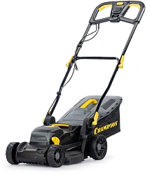 Газонокосилка роторная Champion EM3414 1400Вт