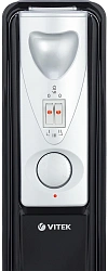 Радиатор масляный Vitek VT-1717 1500Вт черный