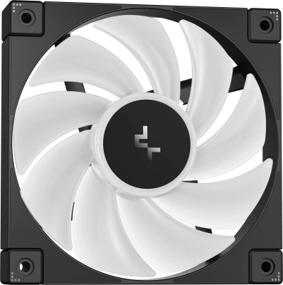 Система водяного охлаждения Deepcool Mystique 240 ARGB Soc-AM5/AM4/1200/1700/1851 черный 4-pin 36.49dB Al LCD 280W 1543gr Ret (R-LX550-BKADSNC-G-1)