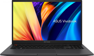 Ноутбук Asus VivoBook S15 M3502QA-MA013W Ryzen 5 5600H 8Gb SSD512Gb AMD Radeon Graphics 15.6" IPS FHD (1920x1080) без ОС black WiFi BT Cam (_90NB0XX2-M00B10)
