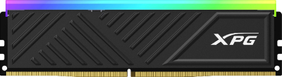 Память DDR4 32GB 3600MHz A-Data AX4U360032G18I-SBKD35G XPG Spectrix D35G RGB RTL Gaming PC4-28800 CL18 DIMM 288-pin 1.35В dual rank с радиатором Ret