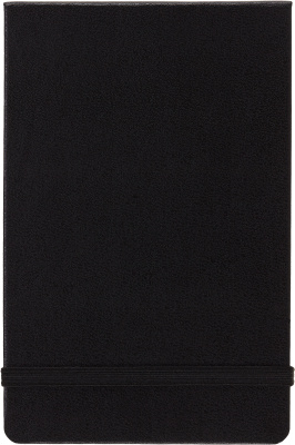 Блокнот Moleskine REPORTER QP511 Pocket 90x140мм 192стр. линейка твердая обложка черный