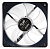 Вентилятор для корпуса Zalman ZM-F3 FDB(SF) 120х120x25 черный 3-pin 23дБ (ZM-F3 FDB (SF)) Ret