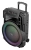 Минисистема Hyundai H-MC1295 черный 35Вт FM USB BT micro SD