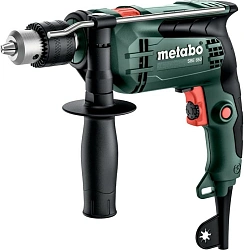 Дрель ударная Metabo SBE 650 650Вт ключевой реверс (600742000)