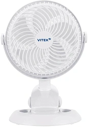 Вентилятор настольный Vitek VTF-06U 3Вт скоростей:2 белый