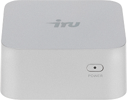 Неттоп IRU Planio 115 N100 (0.8) 16Gb SSD512Gb UHDG Windows 11 Pro 2xGbitEth WiFi BT серебристый (2099141)