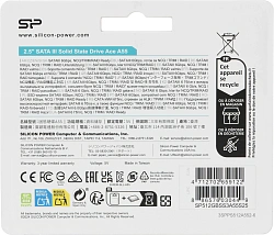 Накопитель SSD Silicon Power SATA-III 512GB SP512GBSS3A55S25 Ace A55 2.5"