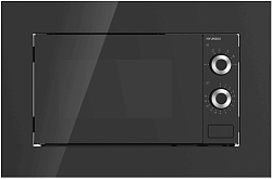 Микроволновая печь Hyundai HBW 2031 BG 20л. 700Вт черный (встраиваемая)