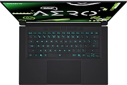 Ноутбук Gigabyte Aero X16 1WH Ryzen AI 7 350 32Gb SSD1Tb NVIDIA GeForce RTX 5070 8Gb 16" IPS QHD+ (2560x1600) Windows 11 Home Multi Language silver WiFi BT Cam (1WH93EEC64DH)