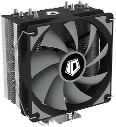 Устройство охлаждения(кулер) ID-Cooling SE-224K-I Soc-1200/1700/1851 серебристый/черный 4-pin 16-29dB Al+Cu 220W 650gr Bulk (SE-224K-I BULK)