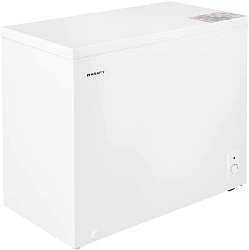 Морозильный ларь Kraft RX BD (W)-280RX белый 72Вт