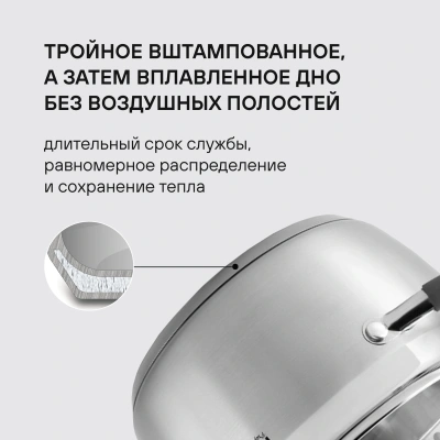 Набор посуды Rondell Flamme RDS-341 6 предметов