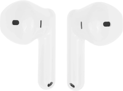 Гарнитура вкладыши Realme Buds T01 белый беспроводные bluetooth в ушной раковине (6941764436206)