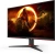 Монитор AOC 23.8" Gaming 24G2SAE черный/красный VA LED 1ms 16:9 HDMI M/M матовая 350cd 178гр/178гр 1920x1080 165Hz FreeSync Premium VGA DP FHD 5.6кг