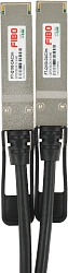 Кабель DAC Fibo FIBO_FT-Q100-DAC3m 100Гбит/с 3м QSFP28-QSFP28 (FT-Q100-DAC3M)