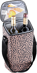 Сумка-термос Igloo 2 Bottle Wine Tote 16 2л. леопард/коричневый (00157759)