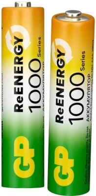 Аккумулятор GP 100AAAHCRGY-2CRCB2 AAA NiMH 930mAh (2шт)