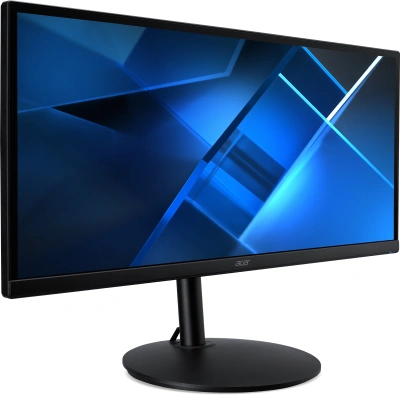 Монитор Acer 29" CB292CUbmiiprx черный IPS LED 21:9 HDMI M/M матовая HAS Piv 250cd 178гр/178гр 2560x1080 75Hz FreeSync DP FHD 6.65кг