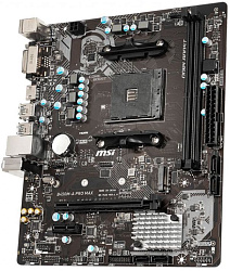 Материнская плата MSI B450M-A PRO MAX Soc-AM4 AMD B450 2xDDR4 mATX AC`97 8ch(7.1) GbLAN RAID+DVI+HDMI
