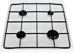 Плита Газовая Gefest ПГ 3200-06 К33 белый (металлическая крышка) реш.сталь